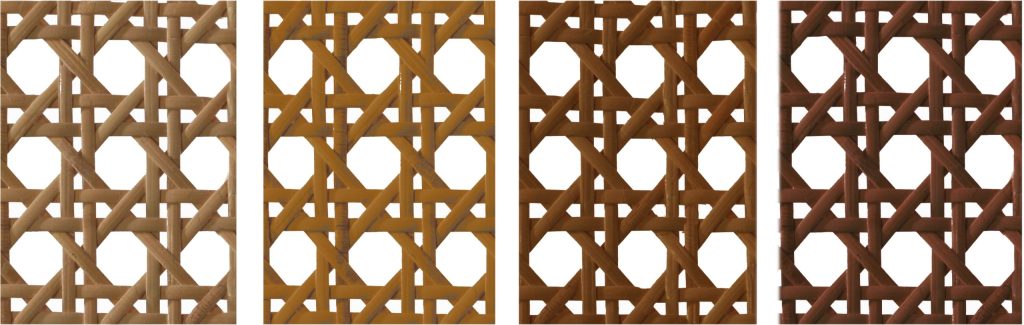 Thonet Geflecht Reparatur - Thonet S32 Geflecht erneuern und farblich anpassen