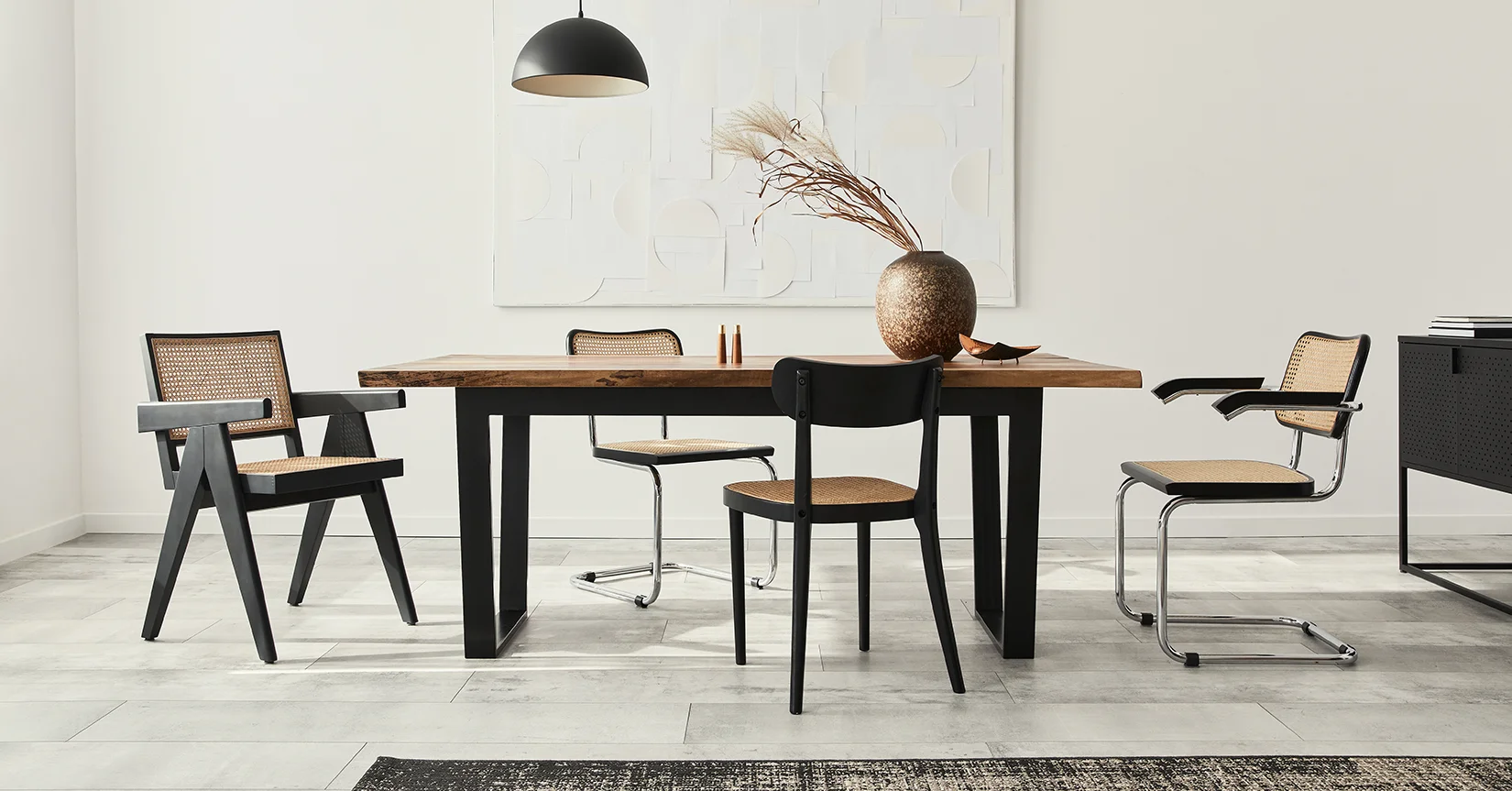 Thonet Freischwinger Geflechtservice - Thonet Geflecht Reparatur